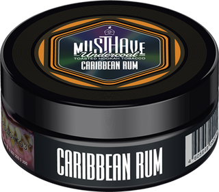 Табак MustHave - Caribbean Rum (25 г)