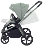 Детская коляска Rant Flex Therm Soft 3 в 1 с автокреслом Cruise Grey Forest Green