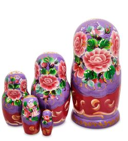 Народные промыслы МР-43/39-E Матрешка 5м «Василина»