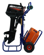 Тележка для ПЛМ и надувной лодки (с местом под бак) (ТМЛ-2)