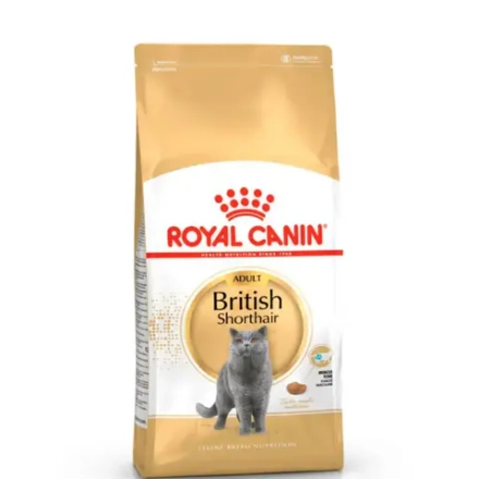 Корм сухой для британских кошек, 2кг Royal Canin British Shorthair 34