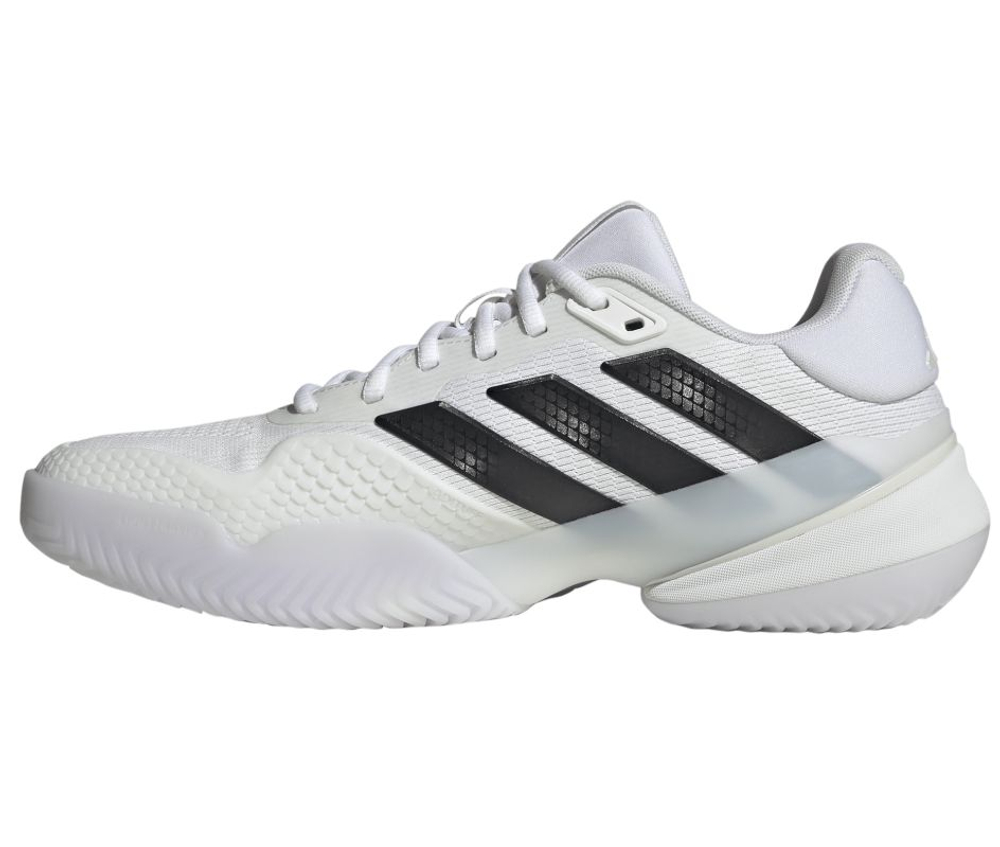 Мужские кроссовки теннисные Adidas Barricade 14 M - cloud white/core black/cloud white