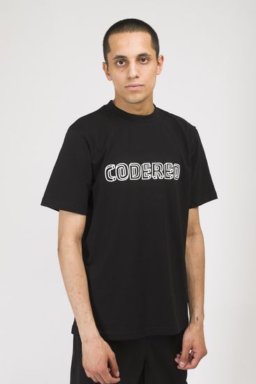 Футболка CODERED Regular Imposisible Font Черный