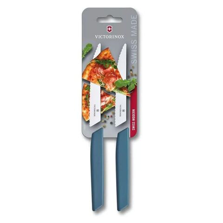 Набор Victorinox кухонный Swiss Modern, 2 предмета, васильково-синий, блистер