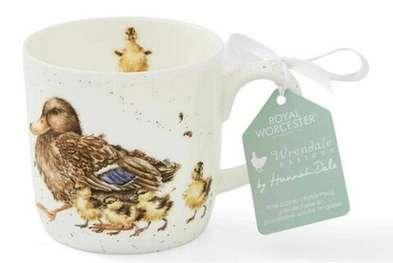Royal Worcester - Wrendale Designs 310 мл Комната для маленькой кружки с уткой / артикул   MMTB5629-XT  / GTIN 749151759206