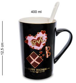 MUG-248/2 Кружка в подарочной коробке «Счастливых праздников»