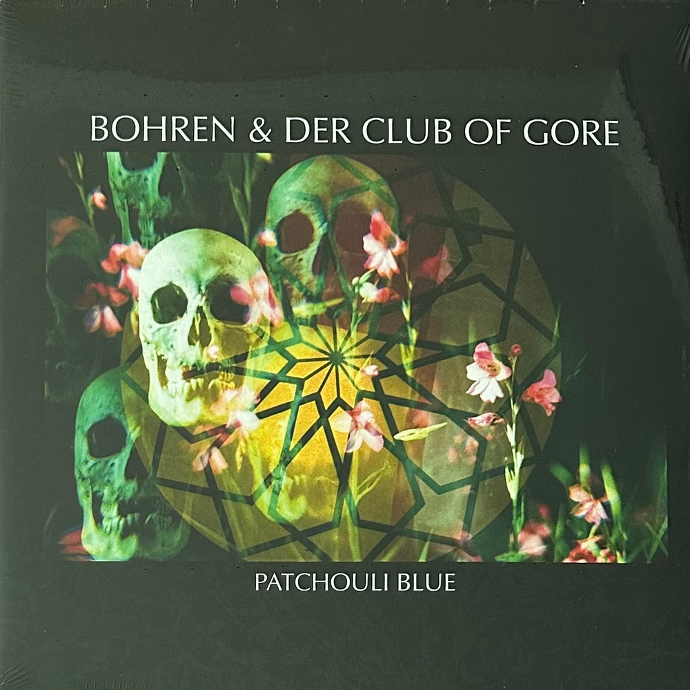 Bohren & Der Club Of Gore ‎– Patchouli Blue 2LP (Германия 2020г.)