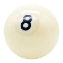 Комплект бильярдных шаров 68 мм "Classic Standard" (желтый биток)