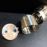 Бак Picatiny style MTL RTA (Titanium)