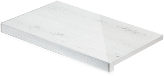 Подоконник ПВХ Crystallit