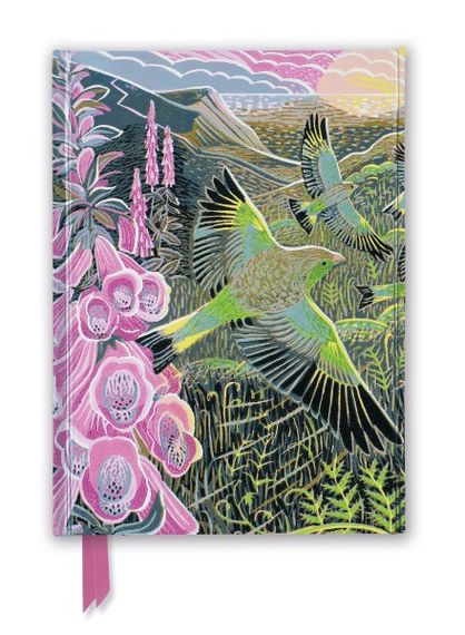 Bloknot \ Блокнот \ Notebook Annie Soudain: Foxgloves and Finches (Foiled Journal)