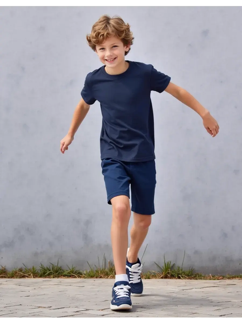 Футболка детская базовая в сад