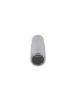 Головка 1/4" 12-и гр. 14 мм L=48 мм удлиненная, на холдере Arnezi R0010114
