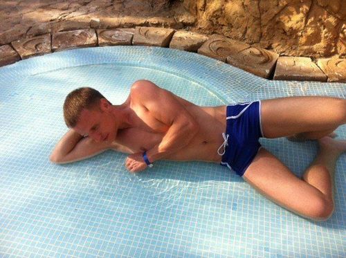 Мужские плавки Superbody Swimsuit Trunk Navy