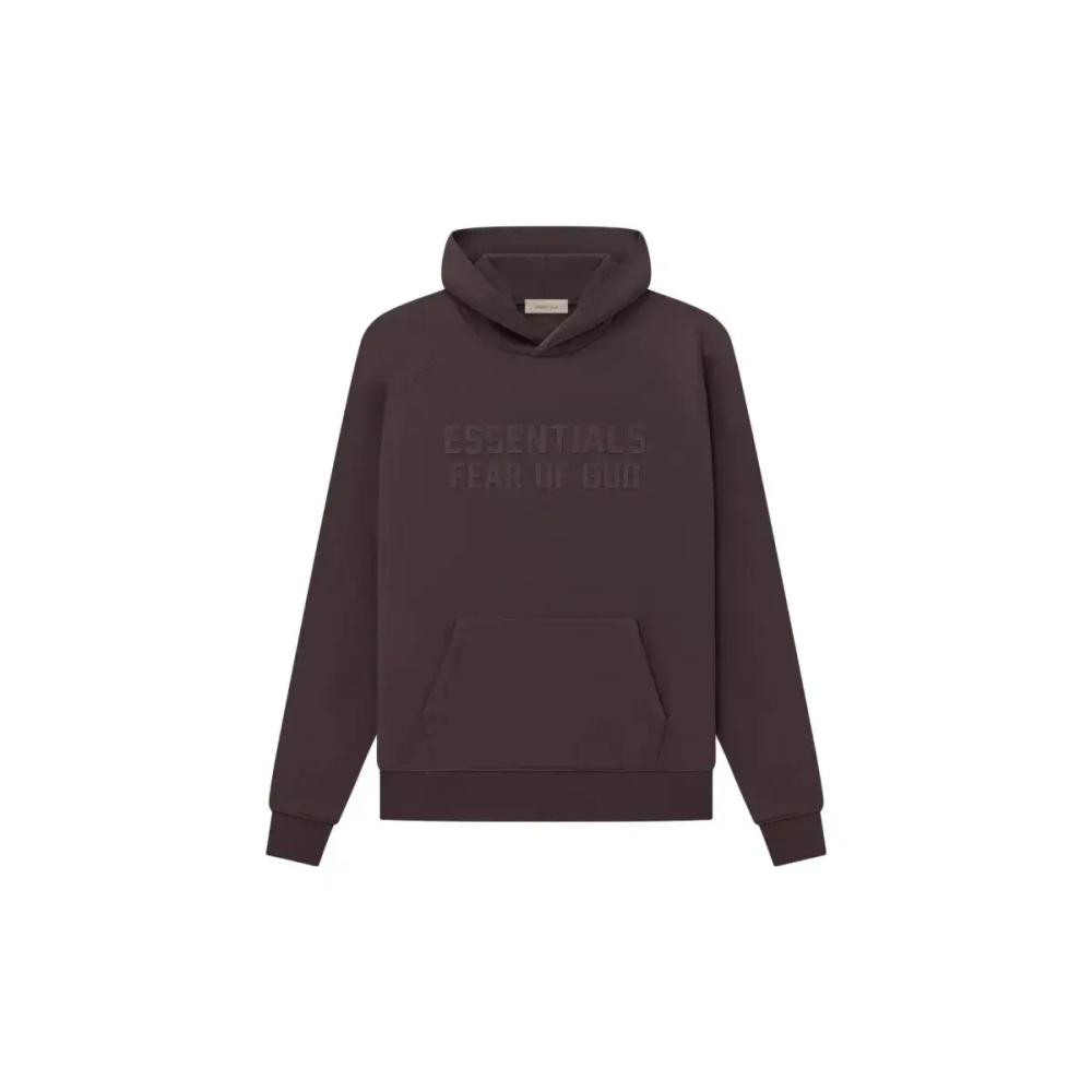 Fear of God Essentials SS23 Essentials Hoodie Plum
