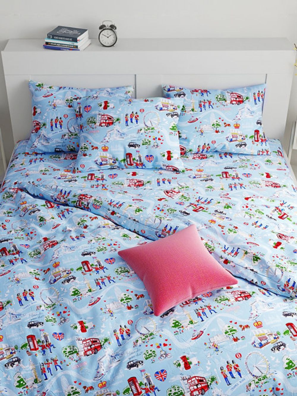 Простынь Сказка "Лондон" 150х215 см, перкаль