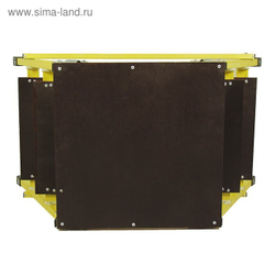 Стремянка-подмость стеклопластиковая с симметричной опорой ССС-0,6П-Ф40П