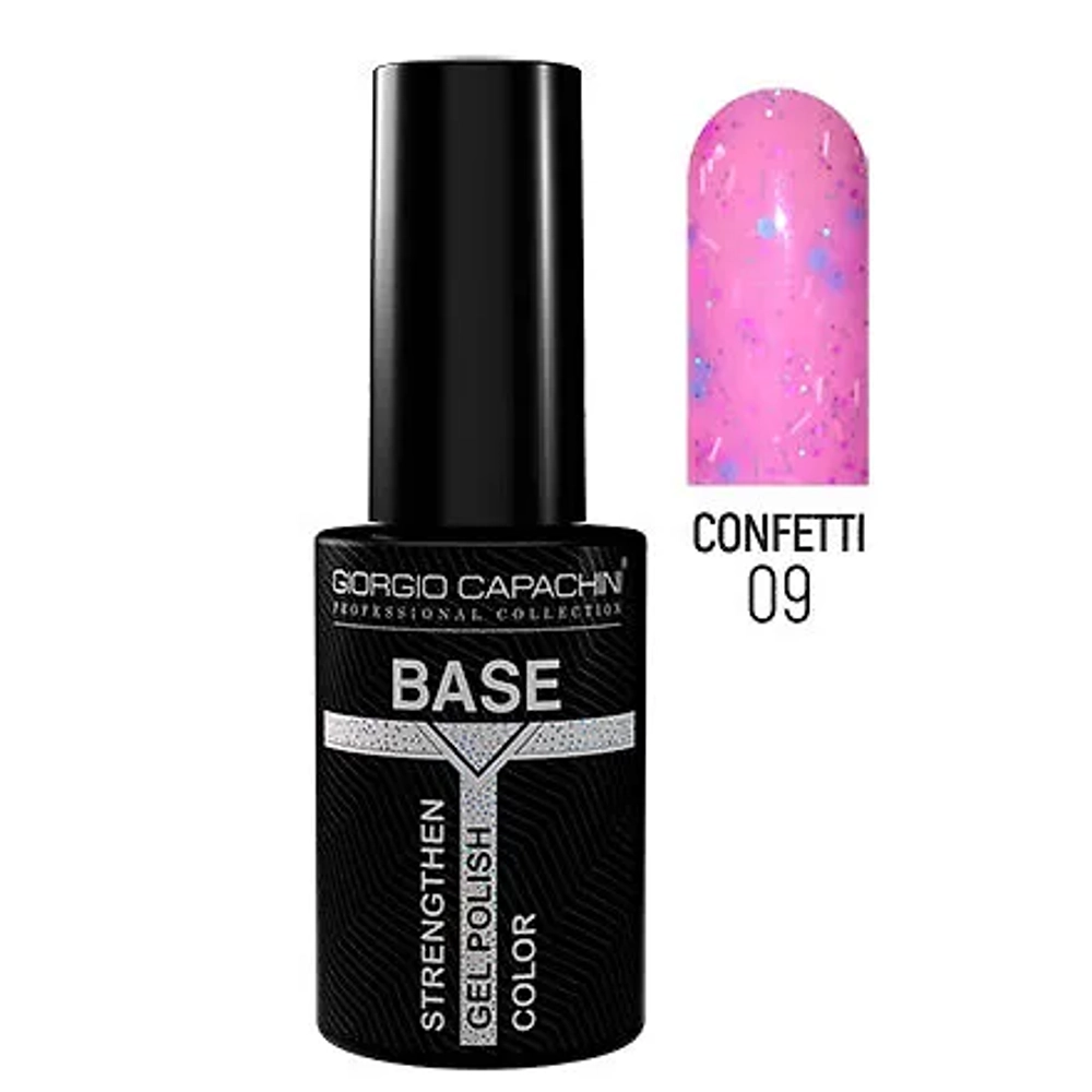 Базовое покрытие для гель-лака "Конфетти" GC 8 мл №9