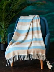 Плед LINA 3-02 из шерсти ягнят AVINAMAS