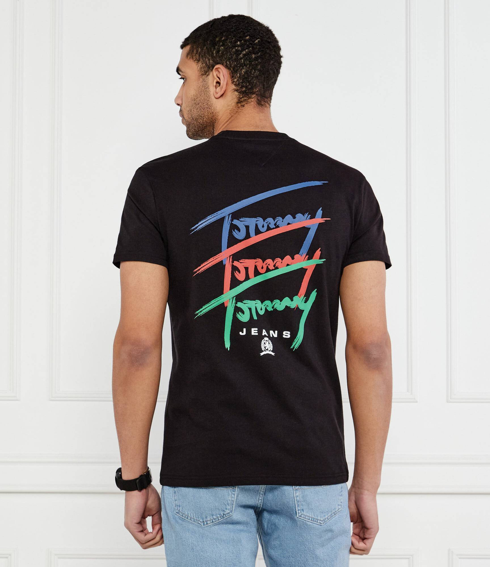 Футболка Tommy Jeans - черный(DM0DM20771)