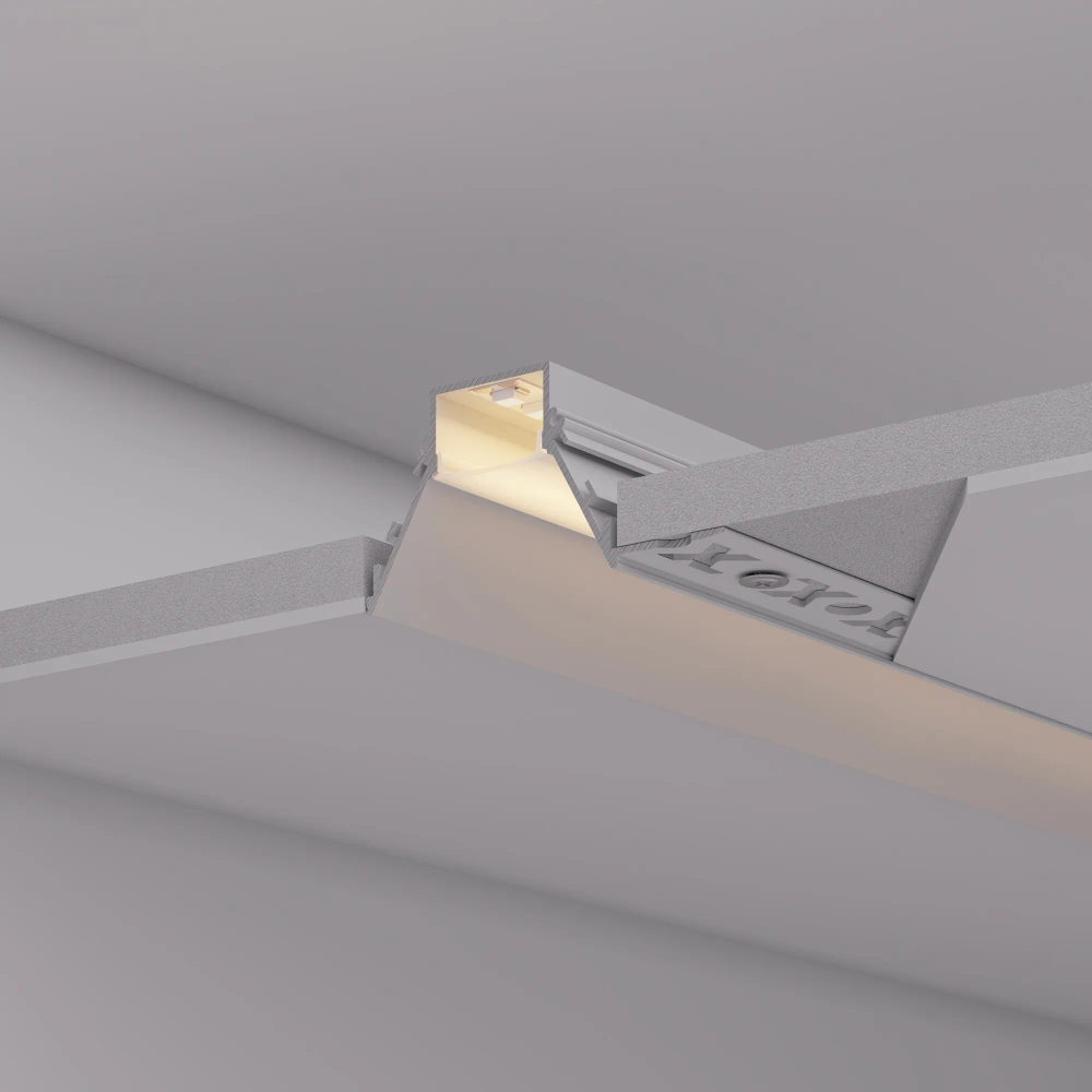 Профиль COMFORT21-V-FANTOM-2000 WHITE (Arlight, Алюминий) 052543