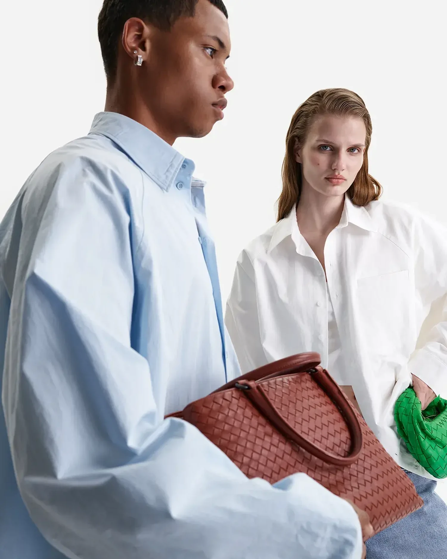 Рубашка Power белая