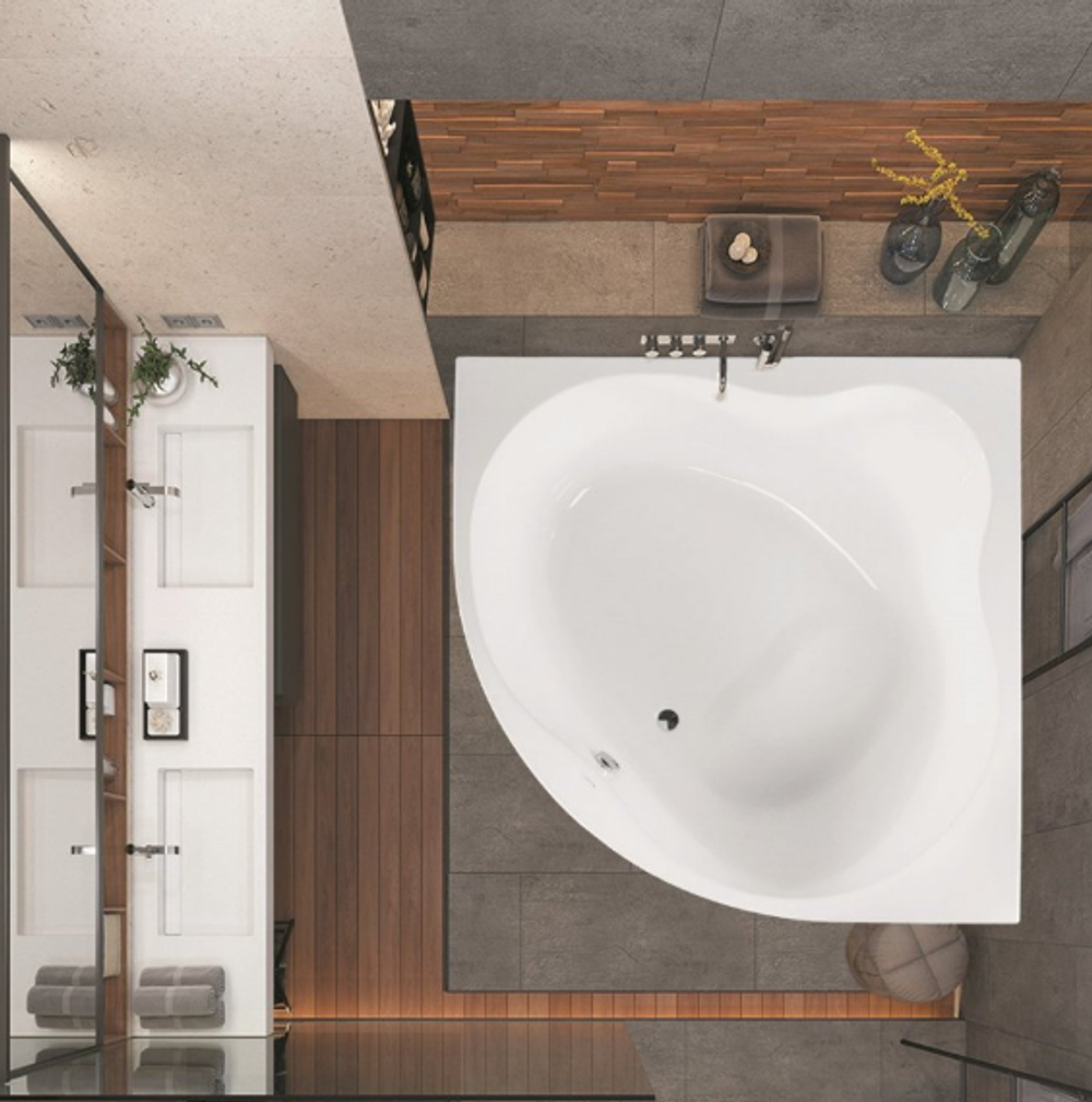 Акриловая ванна VAGNERPLAST PLEJADA 150x150
