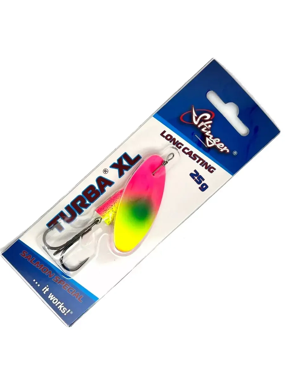 Блесна для рыбалки Turba XL 25гр #WSS