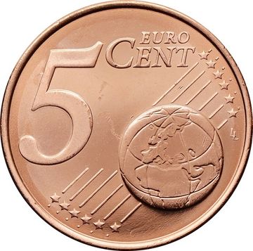 5 евроцентов 2007 Финляндия (5 euro cent)