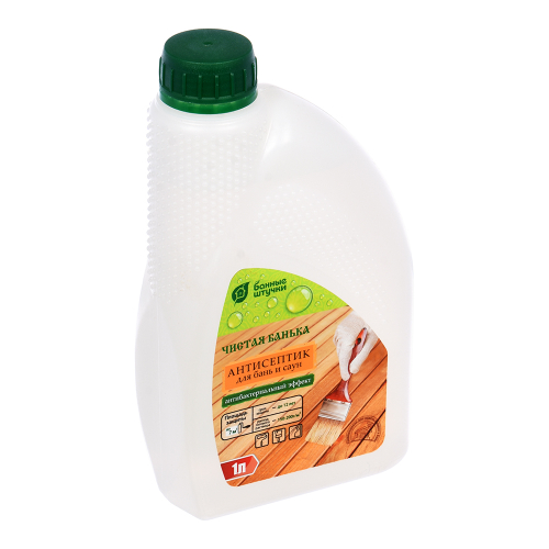 Антисептик против плесени, грибка "Банные штучки" (1л)