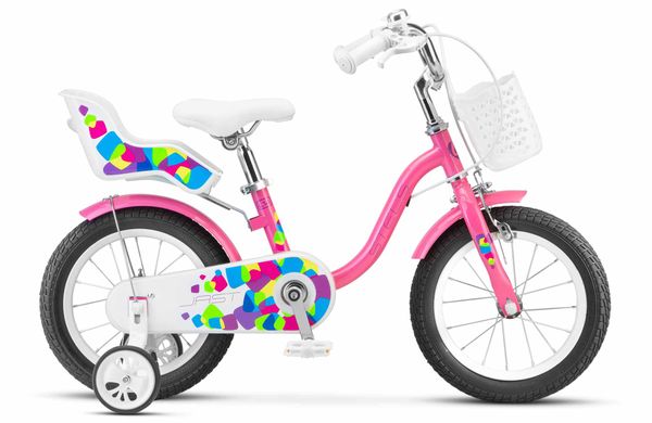 Детский велосипед для девочек от 3 лет Stels Jast 14