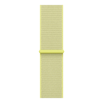 Умные часы Apple Watch Series 11 GPS, 42mm, Silver Aluminium Case with Neon Yellow Sport Loop