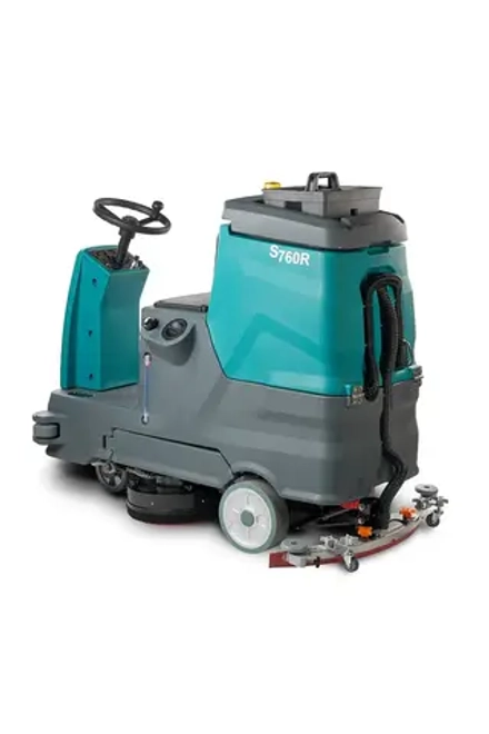 Поломоечная машина с сиденьем оператора VinnerMyer S760R G260 (4 шт гелевые бв АКБ 260 Ач С20)