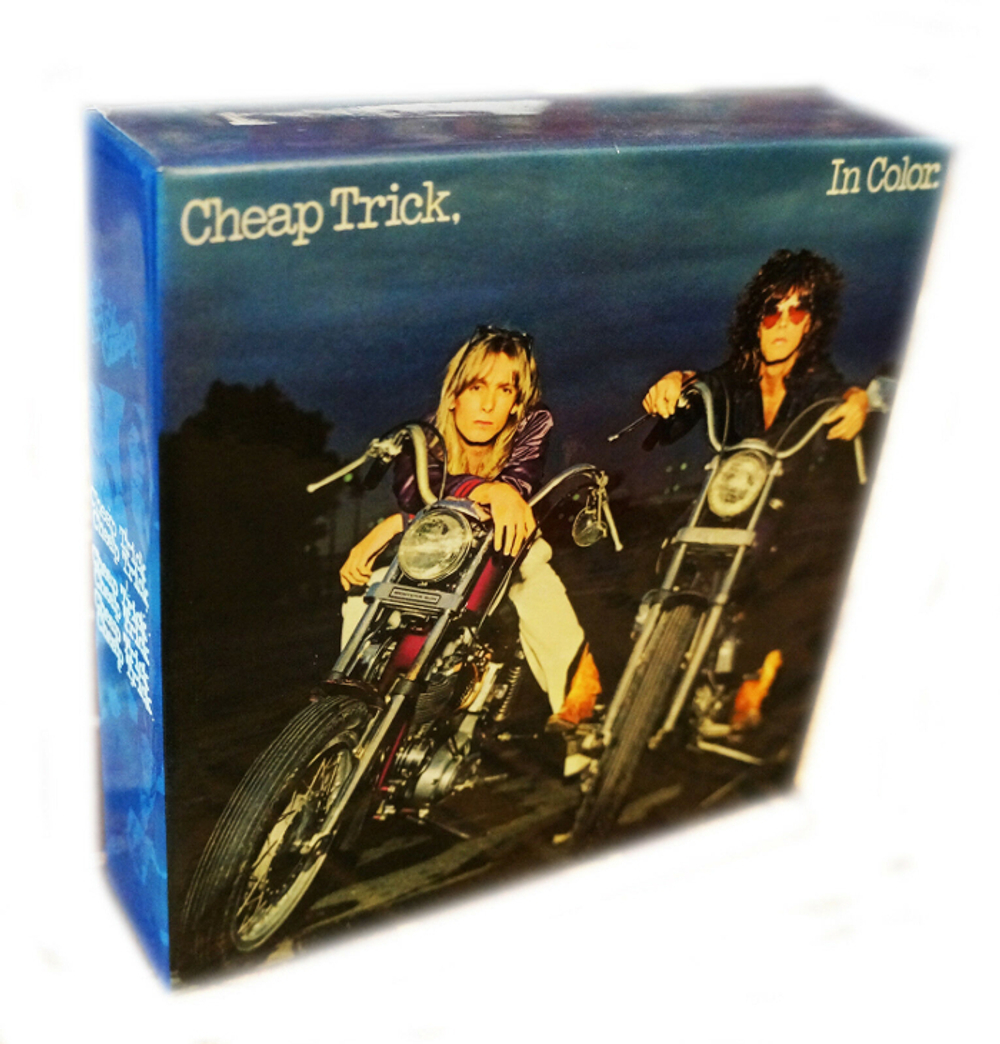 Комплект / Cheap Trick (6 Mini LP CD + Box)