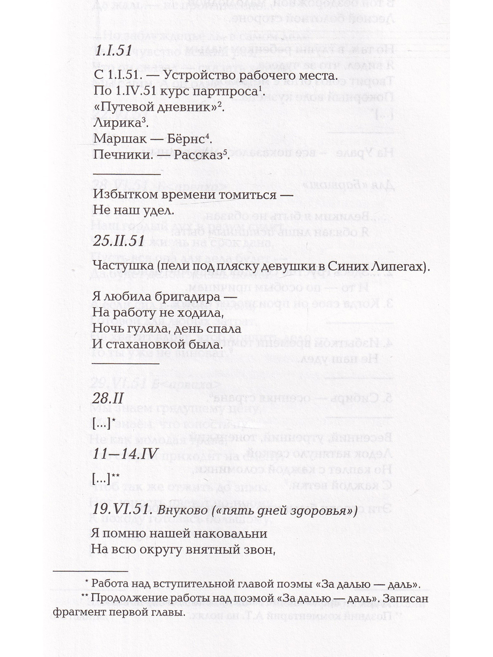 Александр Твардовский. Дневник 1950-1959