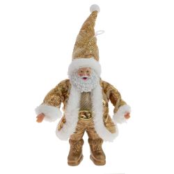 GAEM Дед Мороз (блок 12шт), L10 W4 H17 см, 2в.