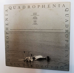 Винтажная виниловая пластинка LP The Who Quadrophenia 2LP (Japan 1973)