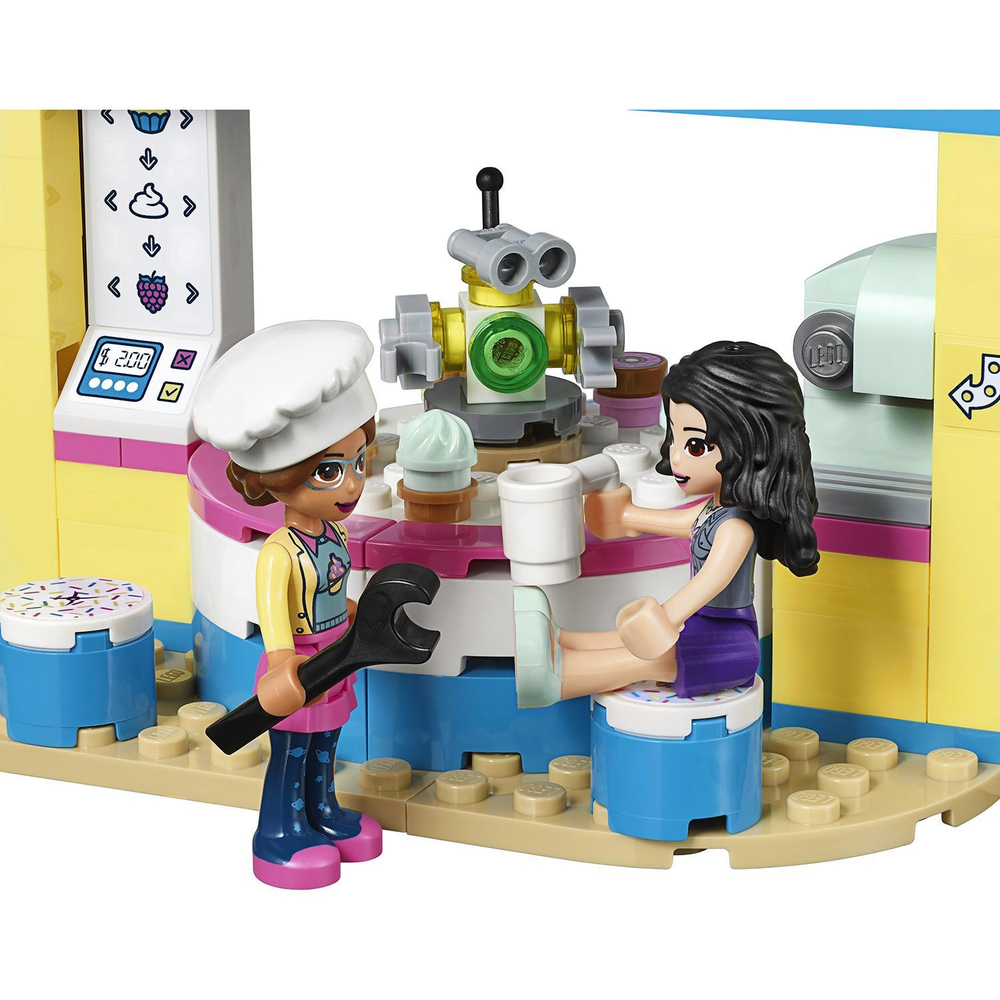 LEGO Friends: Кондитерская Оливии 41366 — Olivia's Cupcake Cafe — Лего Френдз Друзья Подружки