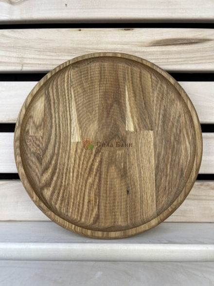 Тарелка, дуб