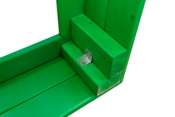 Детская песочница Р903 зеленый