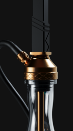 Shisha ILLICIT HOOKAH XI Stable black (Bez wazona)