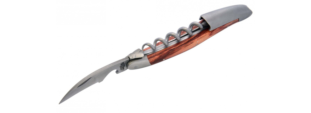 Le Sommelier knife, Rosewood handle