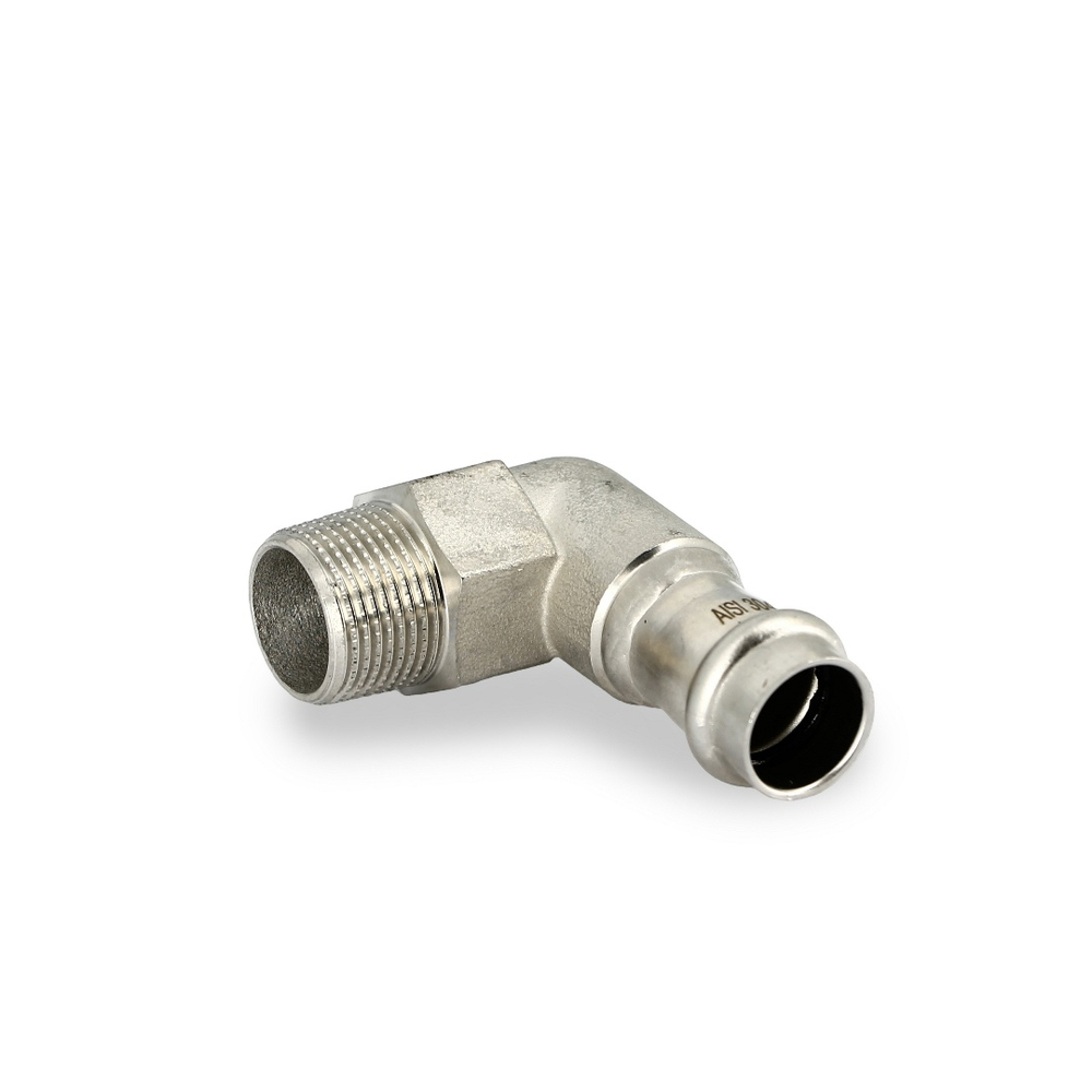 Угол пресс-Н 18 х 3/4", нержавеющая сталь