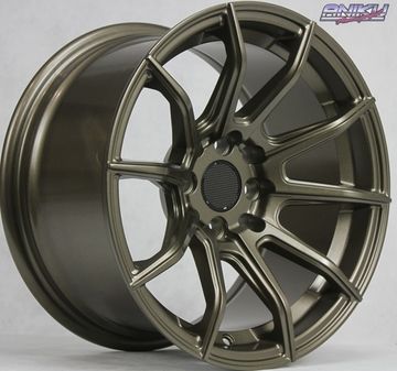 Комплект дисков Shogun S10 R15 8.0J ET18 4*100/114.3 бронза