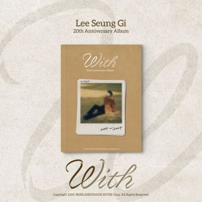 Альбом LEE SEING GI - WITH 20th Anniversary Album