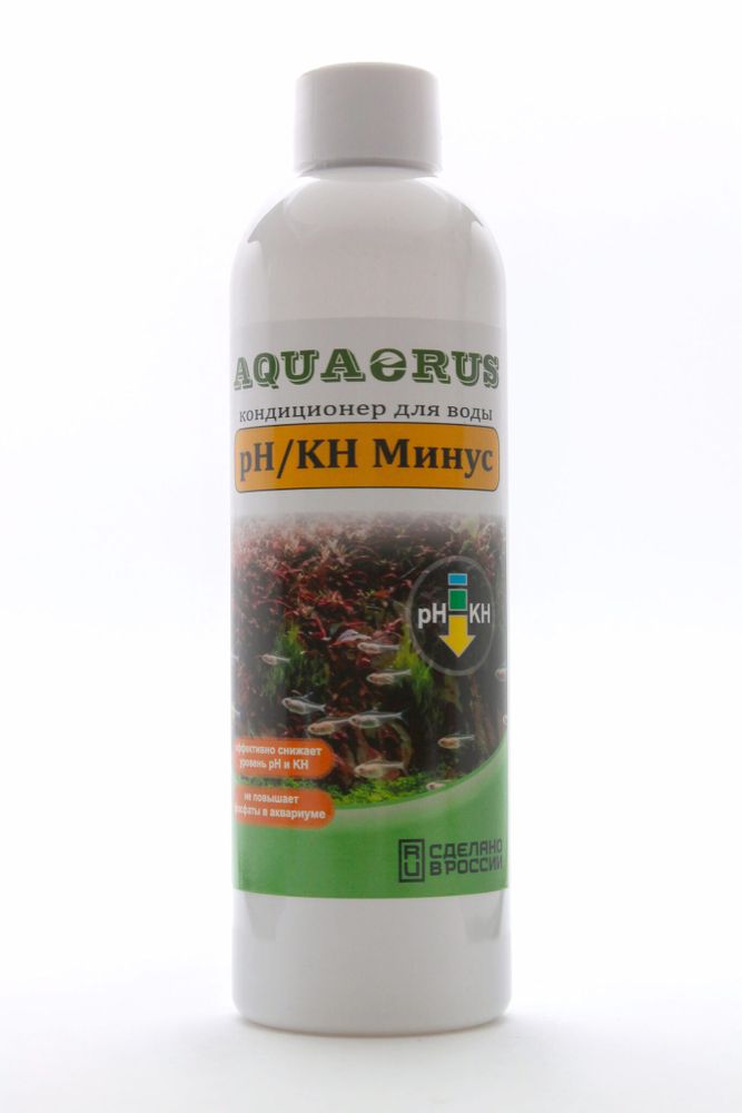 AQUAERUS pH/KH минус, 250ml