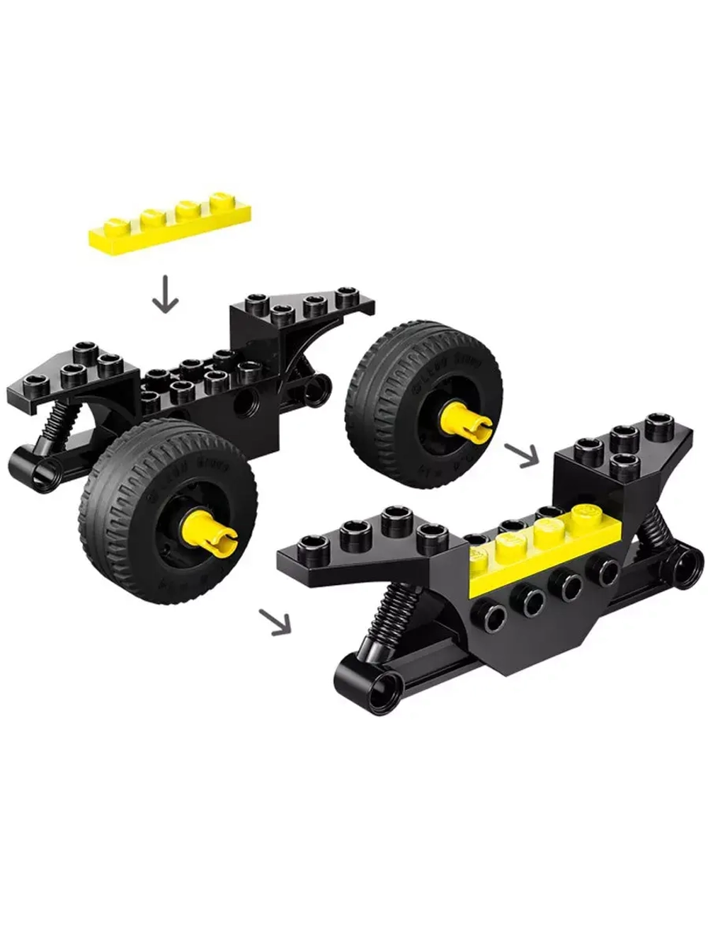 Лего Сити Пожарный мотоцикл 60410 Lego City