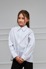 Блуза дл/р швейн. д/д DELORAS 63928C