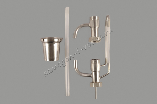 Набор "Самогон и водка" для сухопарника "Экстрактор сокслета"