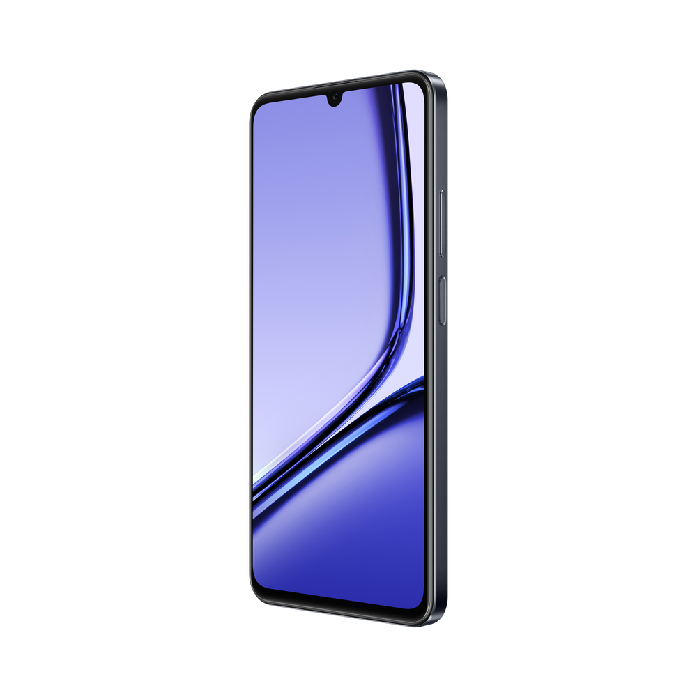 Смартфон realme Note 50 3/64 ГБ RU, Dual nano SIM, полуночно-черный